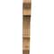 Ekena Millwork Balboa Slat Smooth Bracket, Western Red Cedar, 5 1/2"W x 32"D x 40"H BKT06X32X40BOA06SWR - alternate 4